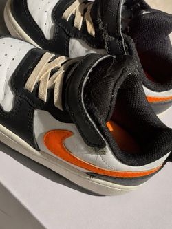 Nike Toddler Court Borough Low Shoe