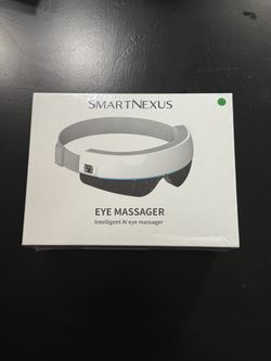 SmartNexus Eye Massager With Heating (New)