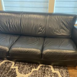 Free Natuzzi Leather Couch