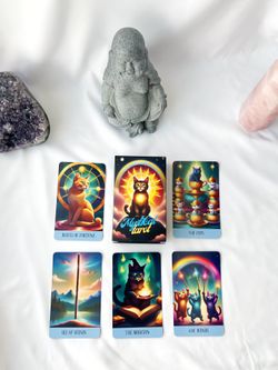 Cat Tarot Cards. Brand New