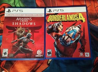 PS5 games, $45 each firm