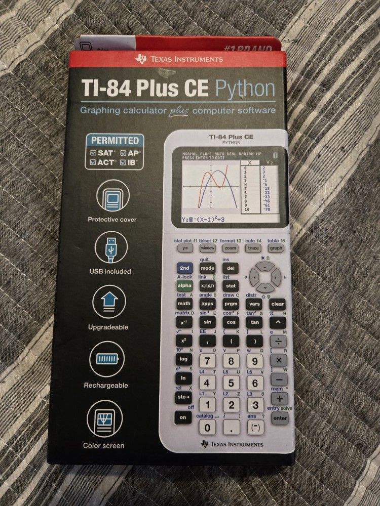 Ti 84 Plus Ce Python