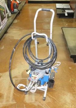 Avanti airless paint sprayer