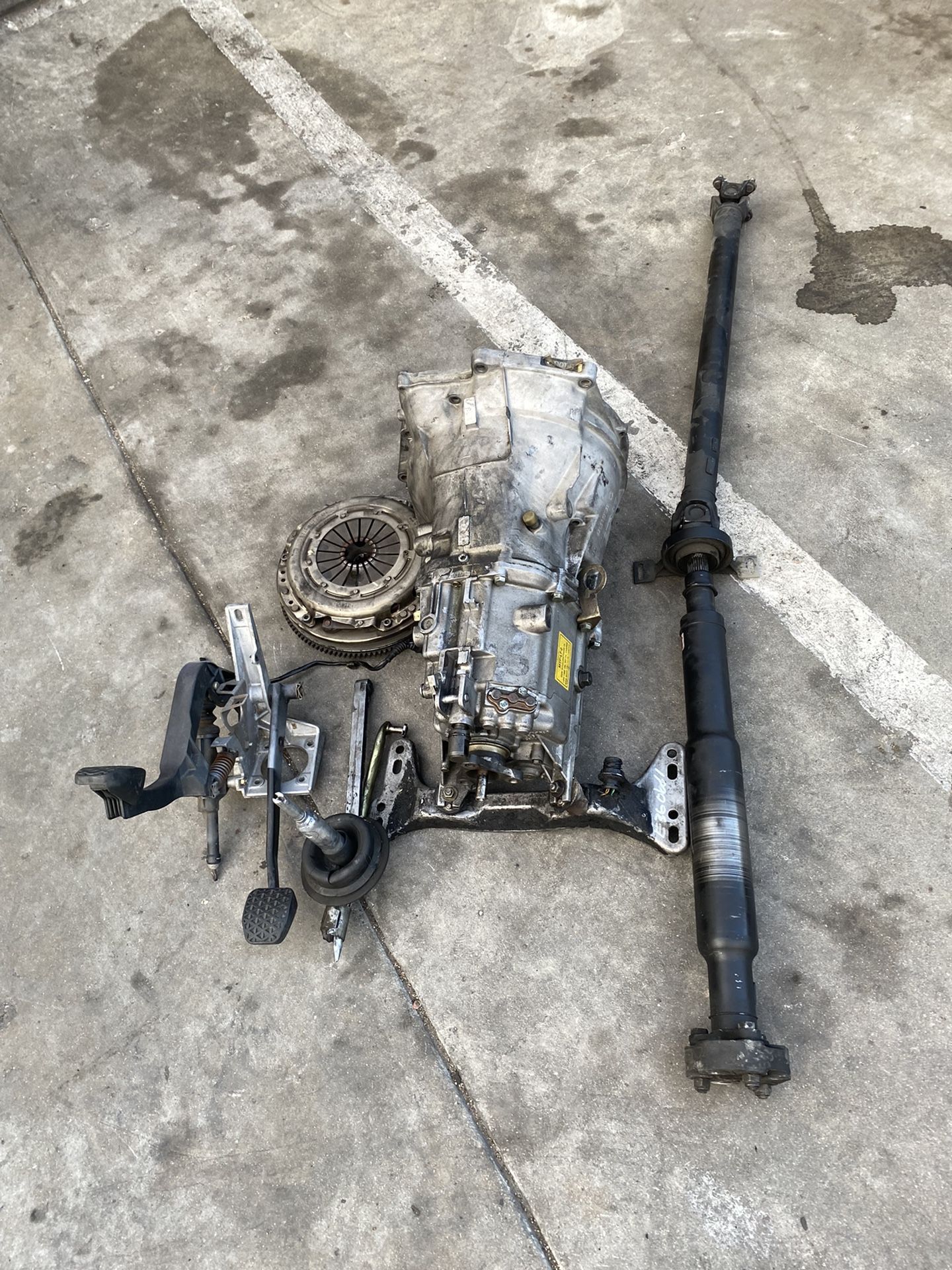 E36 Compact 318ti Manual Transmission Swap Kit
