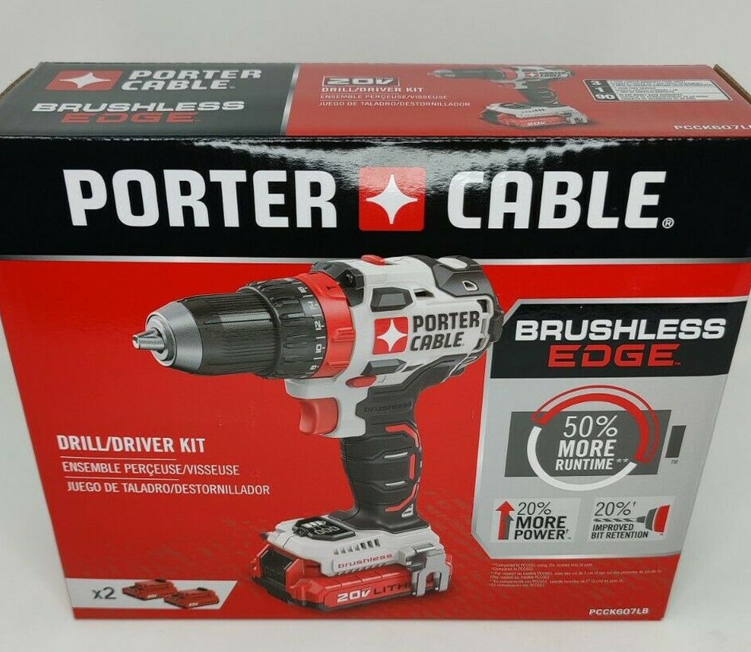 Porter Cable 20v Max Cordless Drill
