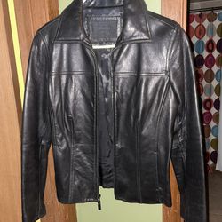 Woman’s Leather Jacket Size S