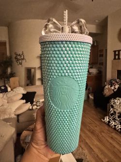 Starbucks Tiffany Blue Studded Venti Tumbler (Philippines Exclusive, HTF)
