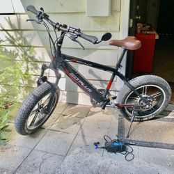 Goplus 20 Electric Mountain Bike Ebike Fat Tire for Sale in Olympia WA OfferUp