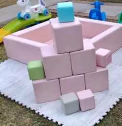 Large foam blocks
