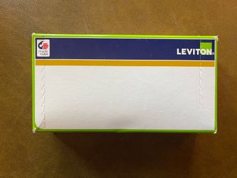 LEVITON T5325-E Tamper Resistant Receptacles Quickwire™ and Side Wire - Black