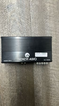 nemesis amp 1600w max 
