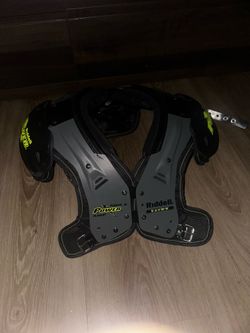 Riddle football pads