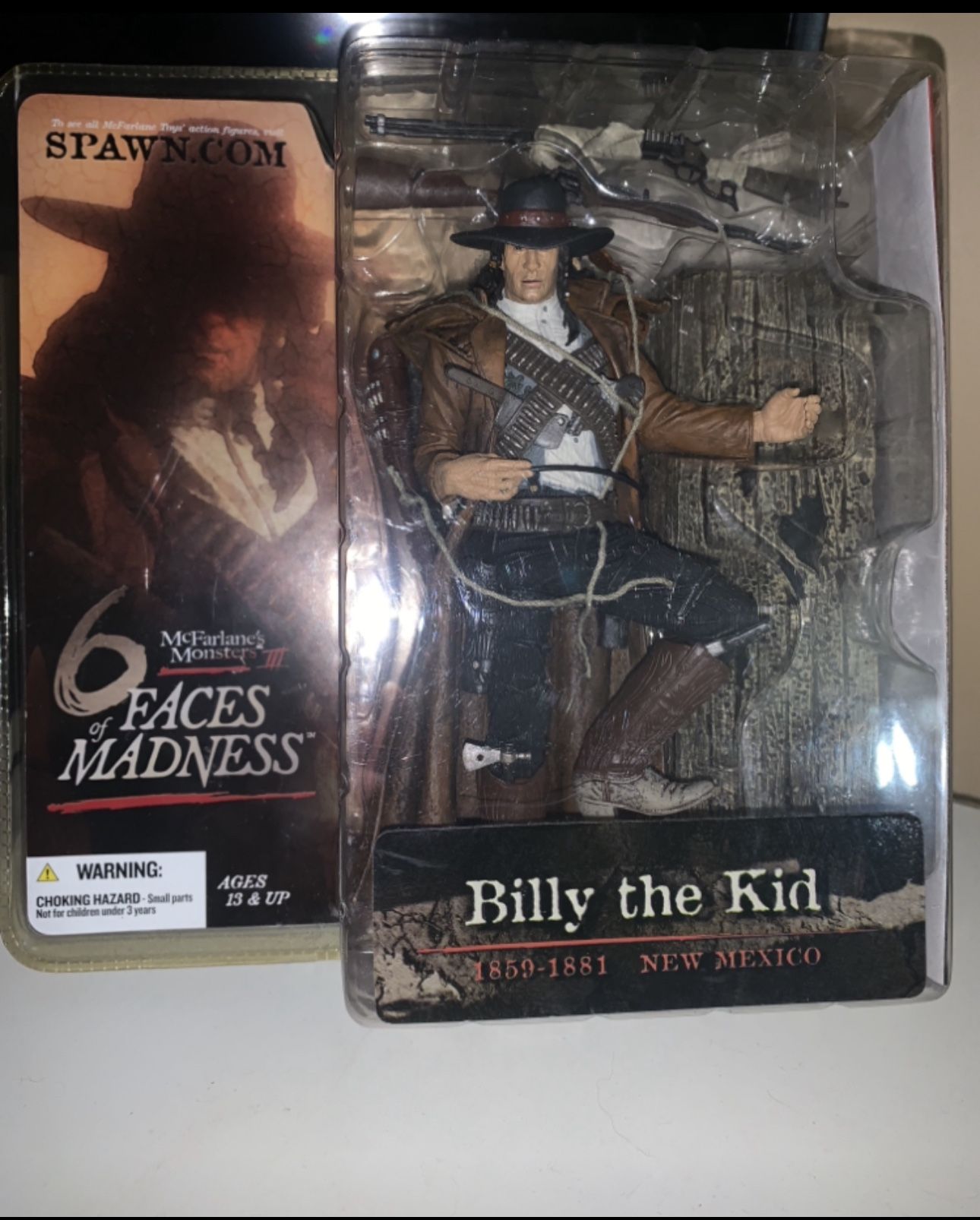 Billy The Kid (spawn) Collectors Item (factory Sealed )