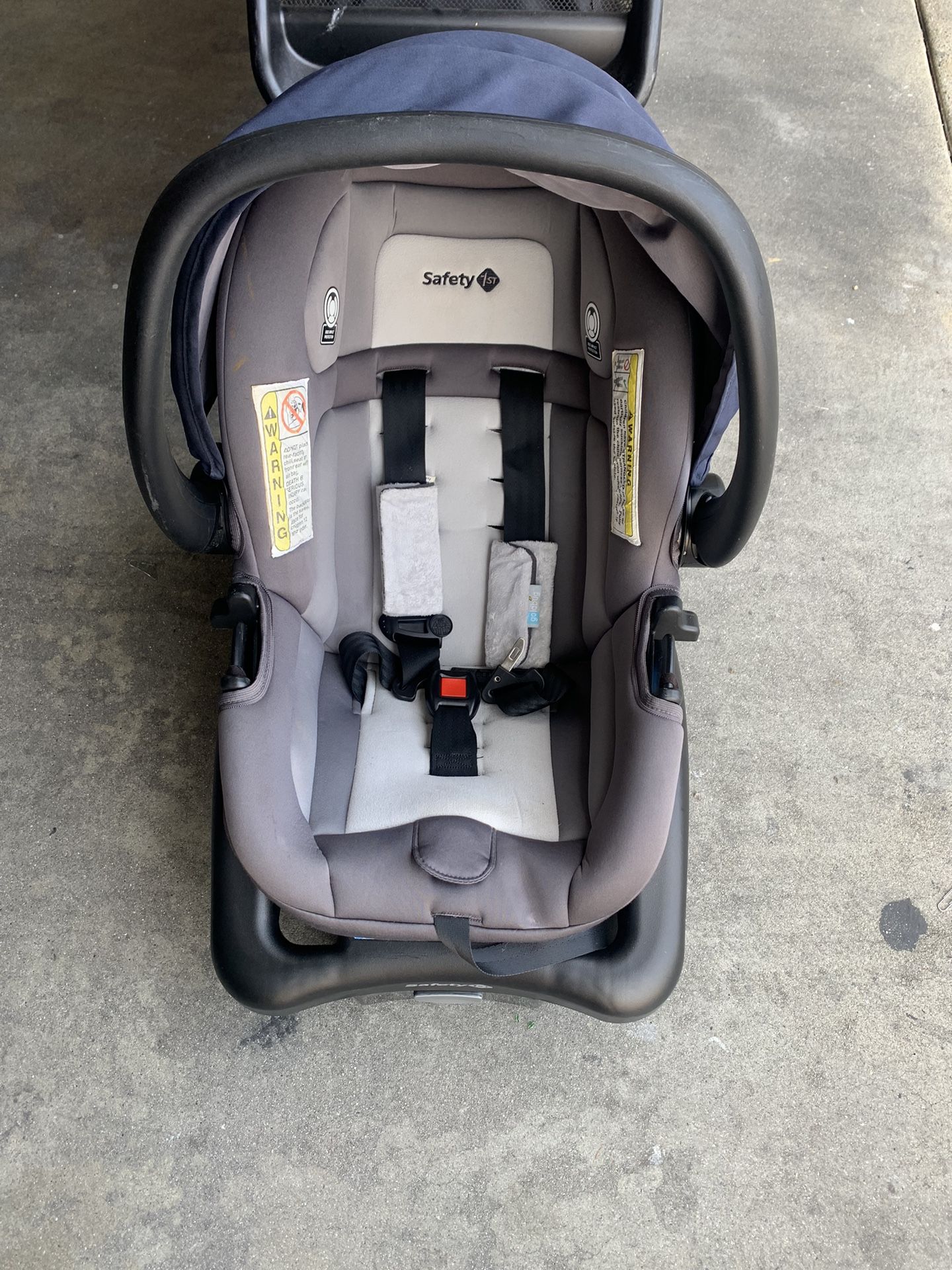 Safety 1st Smooth Ride Travel System Stroller and Infant Car Seat