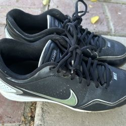 Nike Gamer Conversion Metal Baseball Cleats Size -8, 