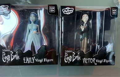 Corpse Bride Vinyl Figures
