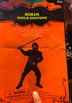 Ninja costume