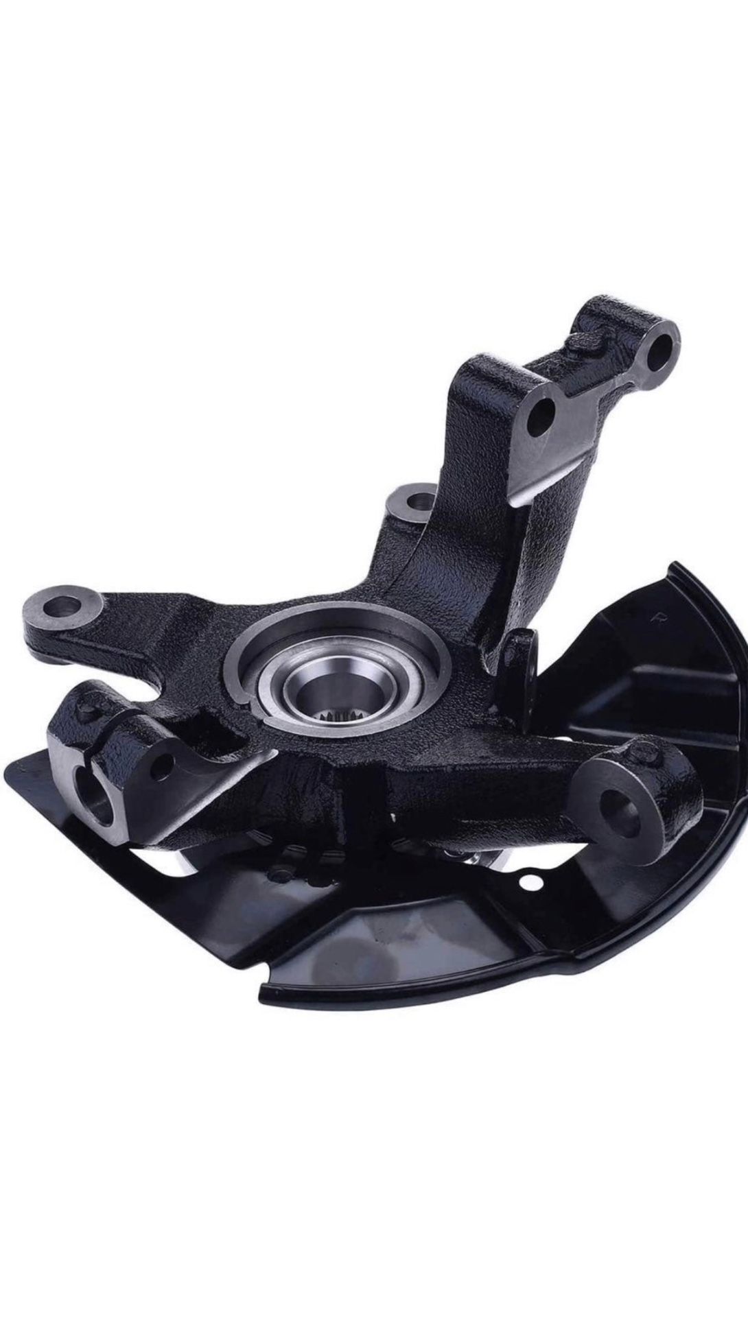 A-Premium Front Wheel Hub Bearing & Steering Knuckle Assembly Compatible with Ma