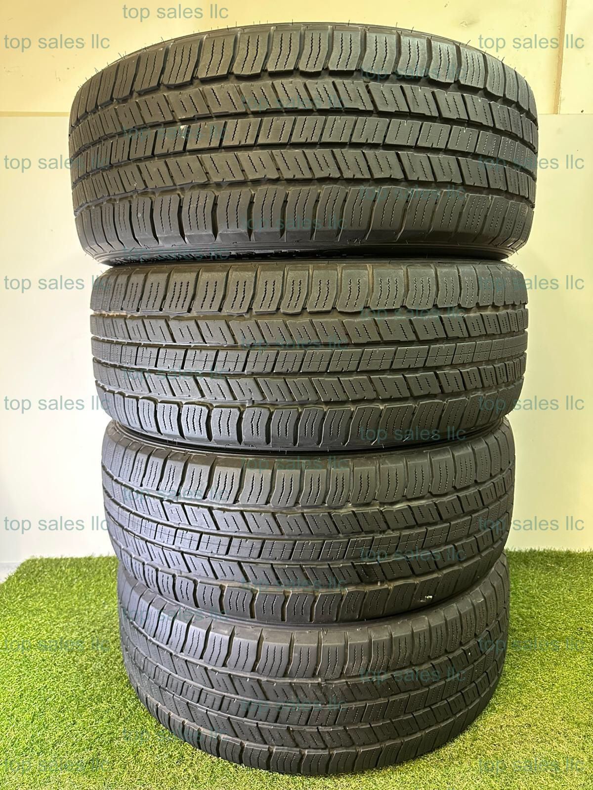 U197 275 50 22 111H Sumitomo Encounter HT2 - 4 used tires 80% life