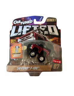 Car Tuned Lifted '56 Ford F-100 Diecast Series 1