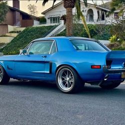 1968 Ford Mustang 