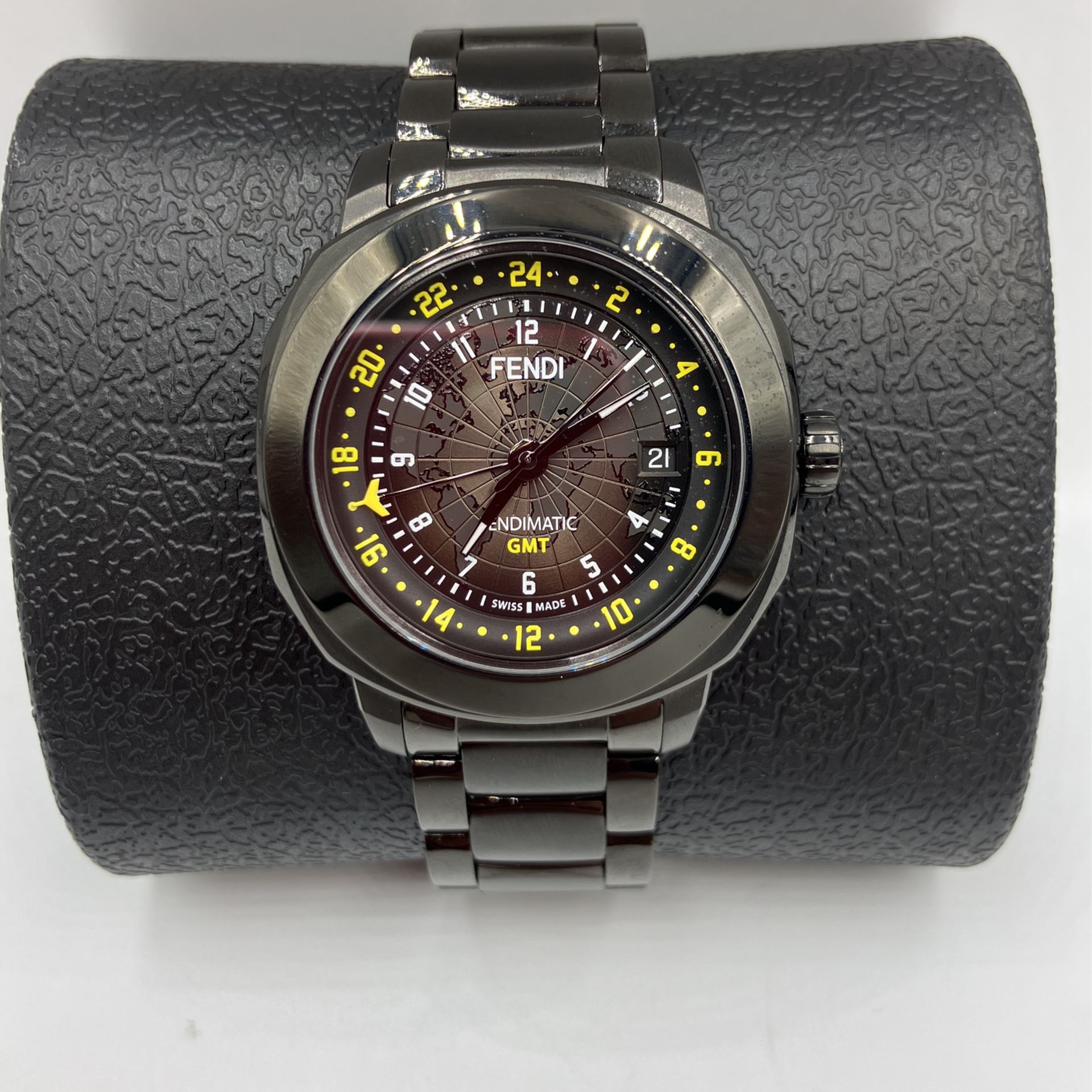 FENDI Selleria Automatic GMT Watch for Sale in Los Angeles CA OfferUp
