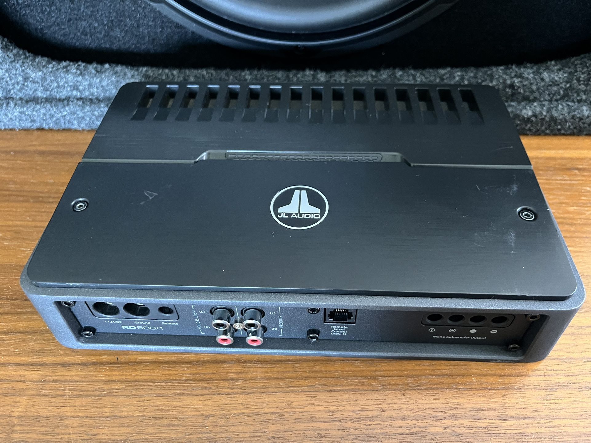 JL Audio RD-500/1 Mono Block Amplifier
