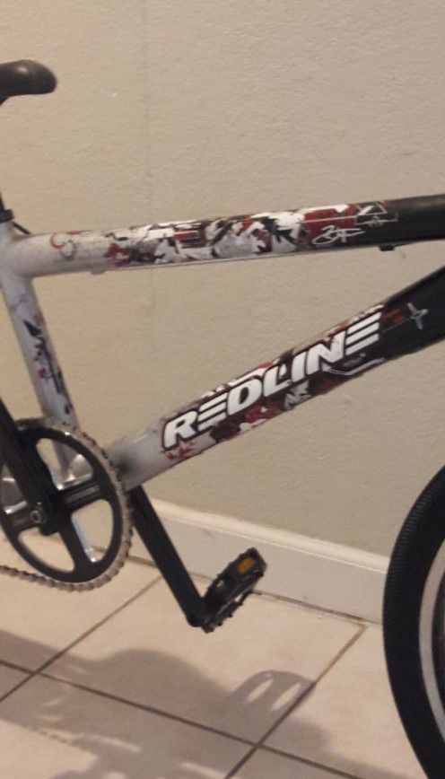 Racing Redline Bubba Harris Signature Bike