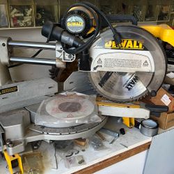 Dewalt Circular Saw With New Blade