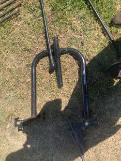 Trackside Motorcycle paddock stand