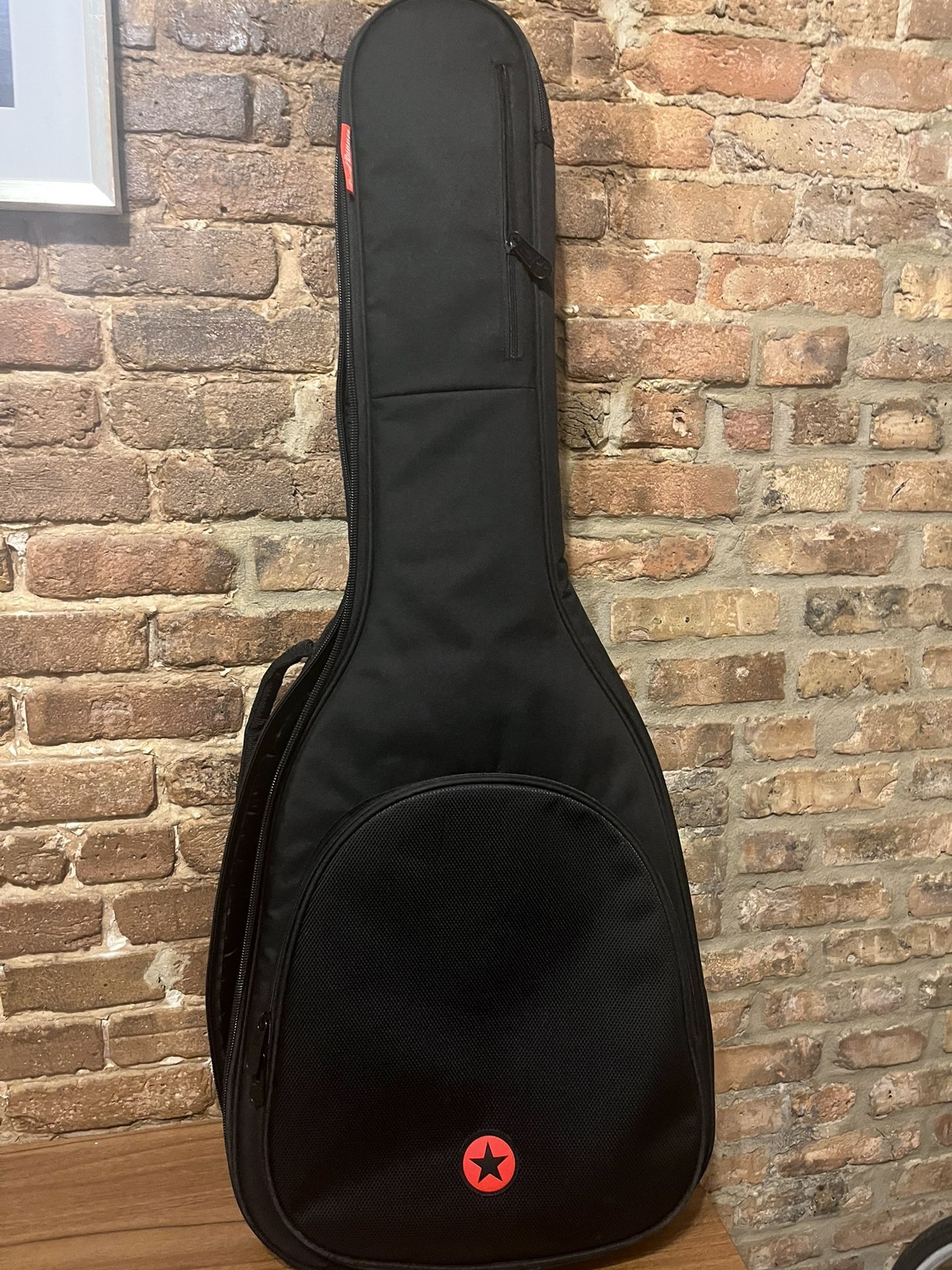 Road Runner Avenue II Acoustic Guitar Gig Bag Black 