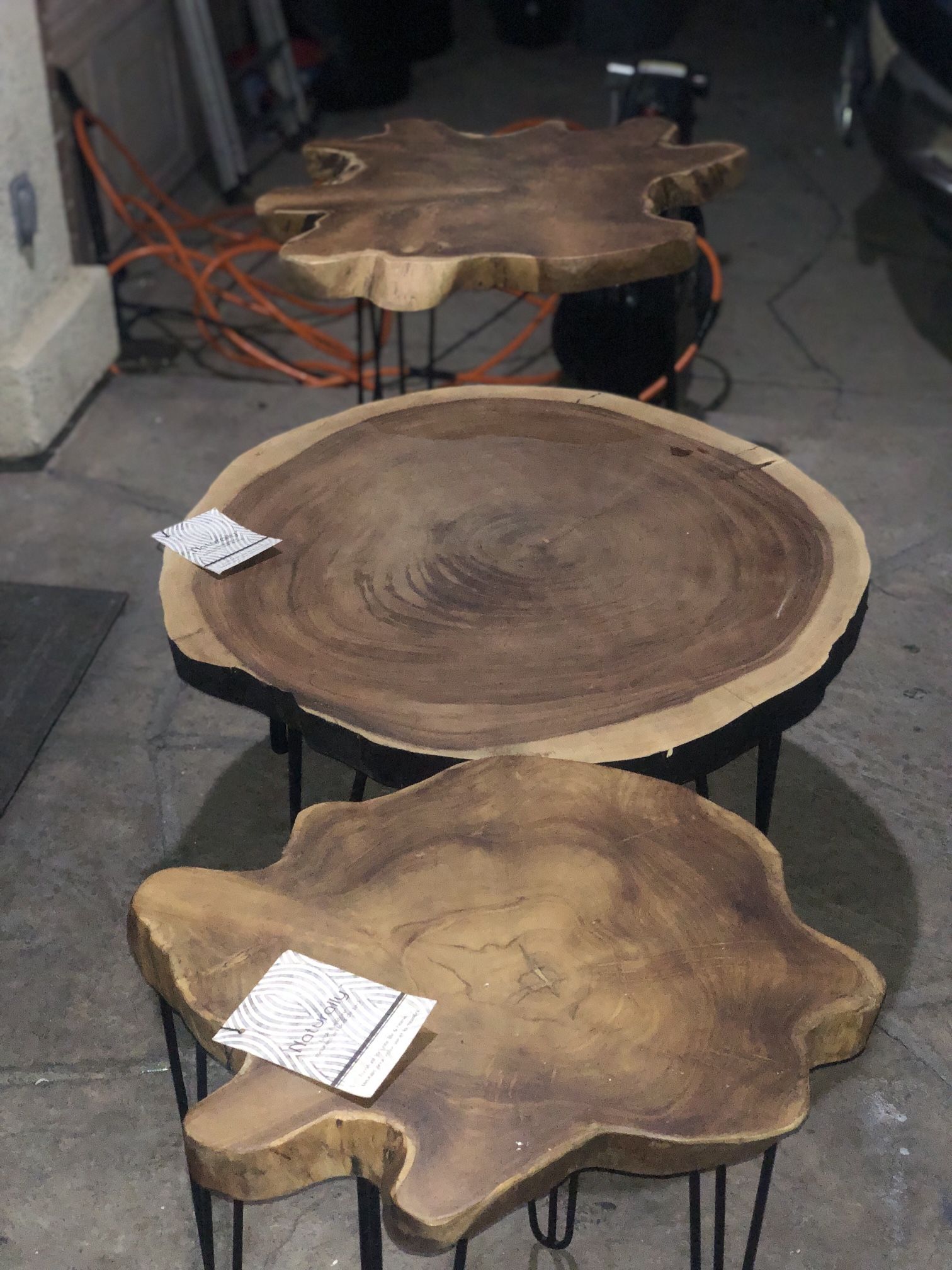 Wood Tables