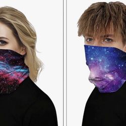 Neck Gaiter Face Mask Scarf, 