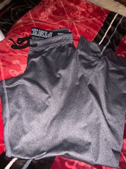 Vs pink joggers