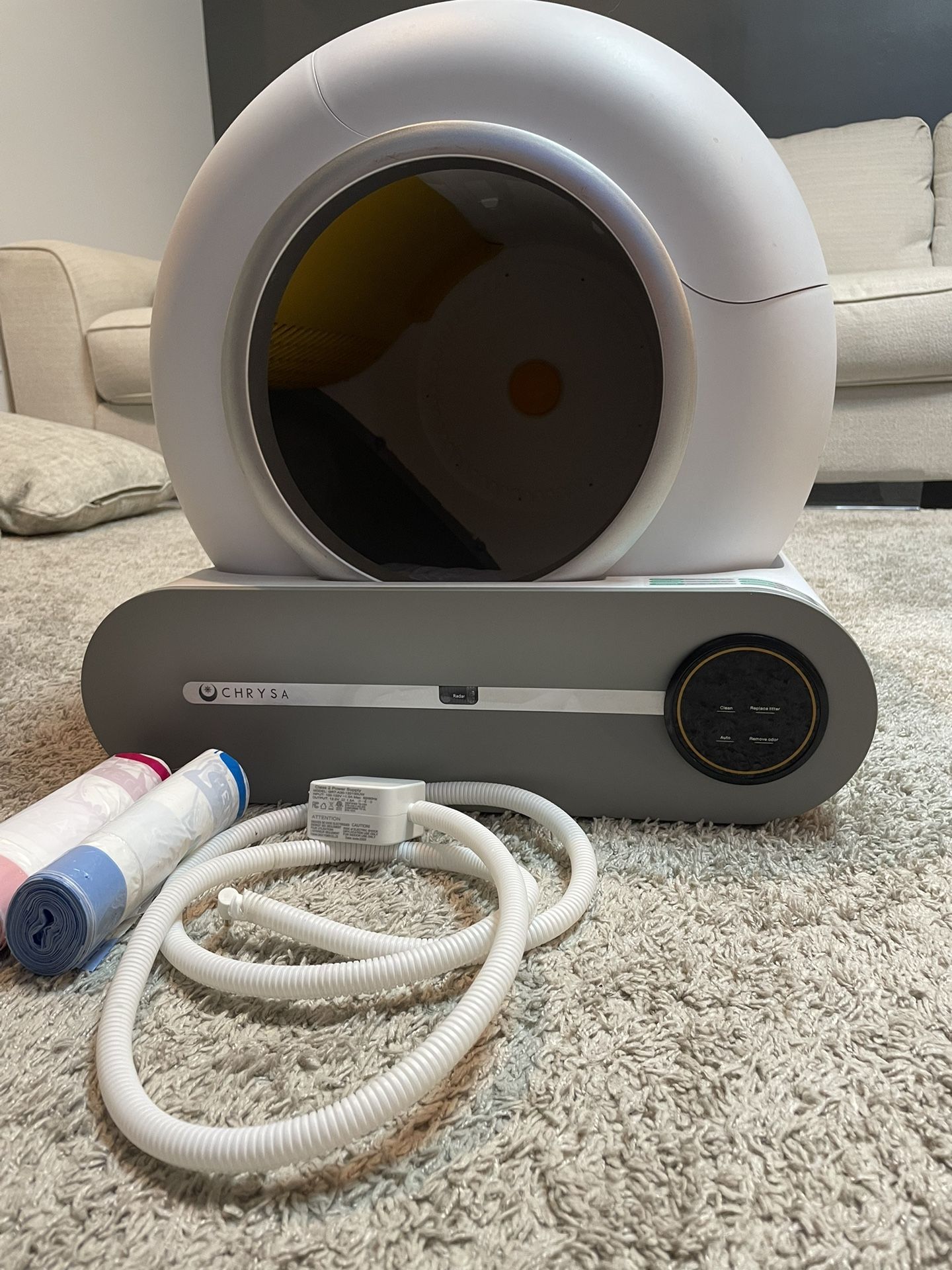 Automatic Cat Litter Box