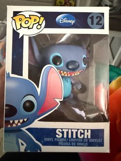 Funko Pop Disney Lilo & Stitch Stitch #12 Vinyl Figure Older Release