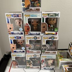 Funko Pops 