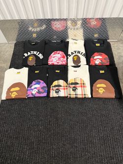 Bape T-shirts