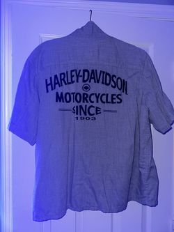 Harley Davidson Button Up Size M