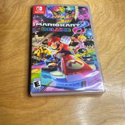 Nintendo Switch - Mario Kart 8