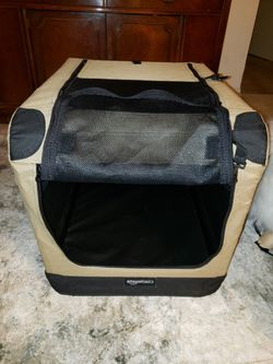 New In Box -Soft Sided Collapsible Dog Kennel- Medium