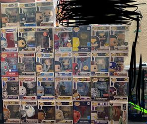 Funko pops