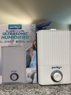 Purity+ 5L Ultrasonic Humidifier – New