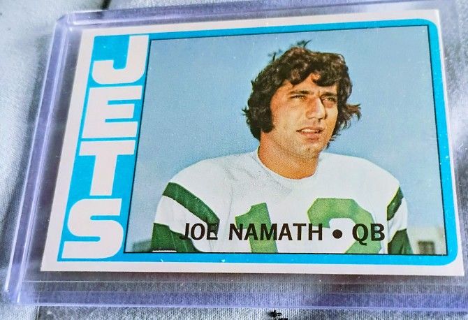 JOE NAMATH _1971