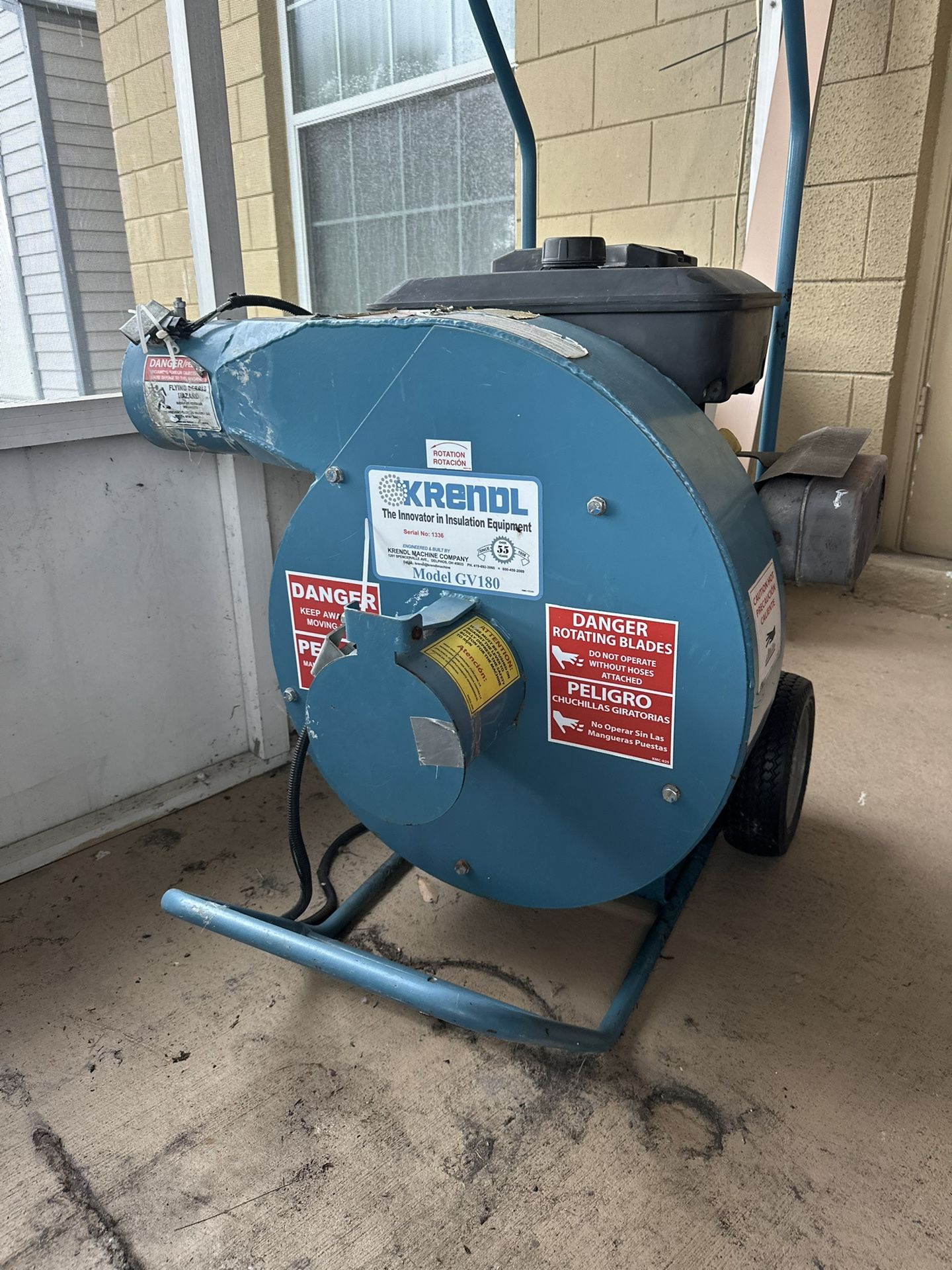 Insulation Removal Vacuum