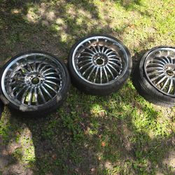 20inch Rims $200 No Center Caps