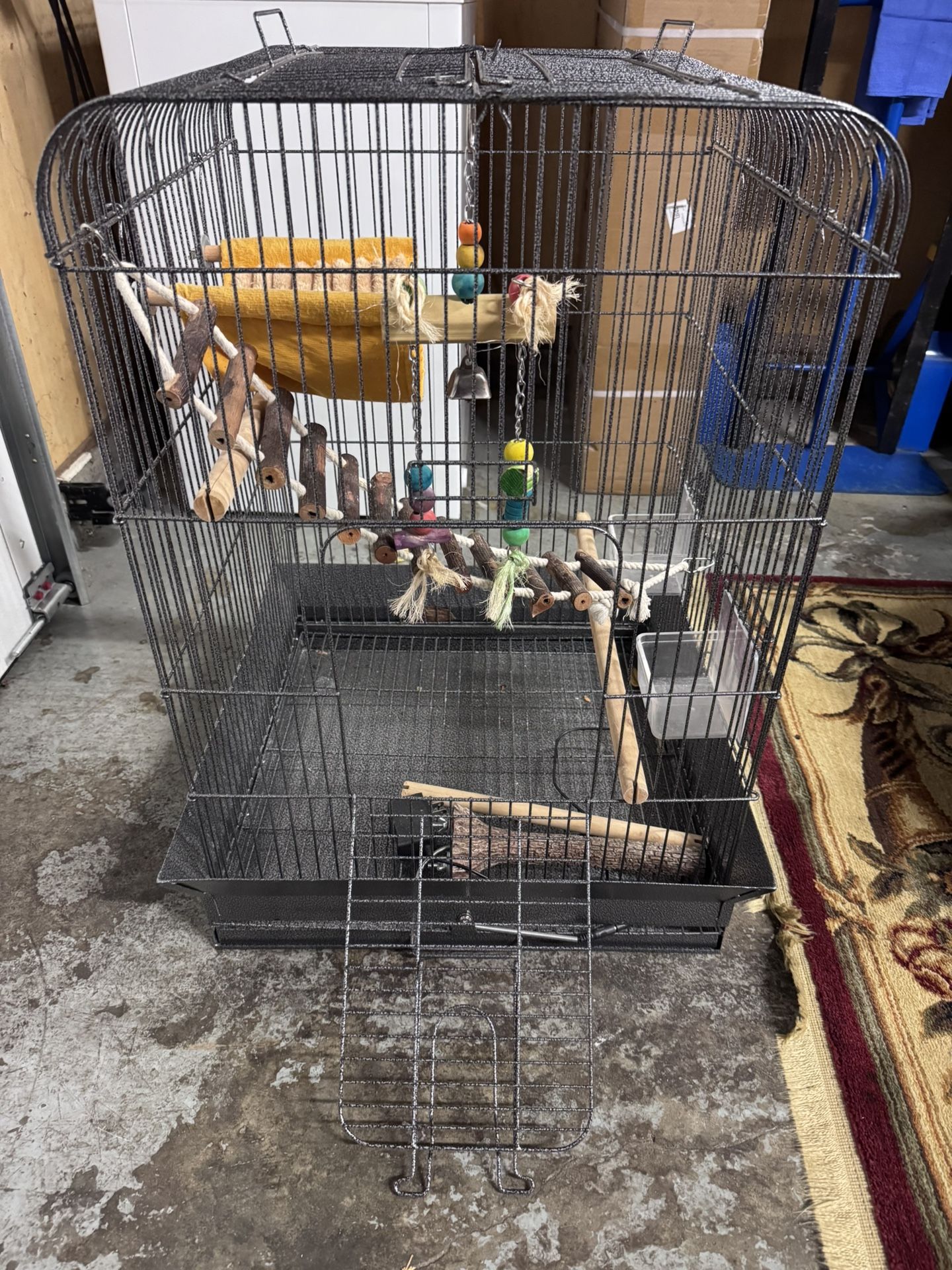 Nice Clean Bird Cage