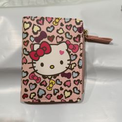 Hello Kitty Wallet Coins