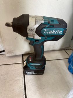 Makita 18v half inch impact