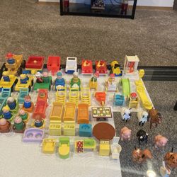 Vintage Fisher Prices Bundle